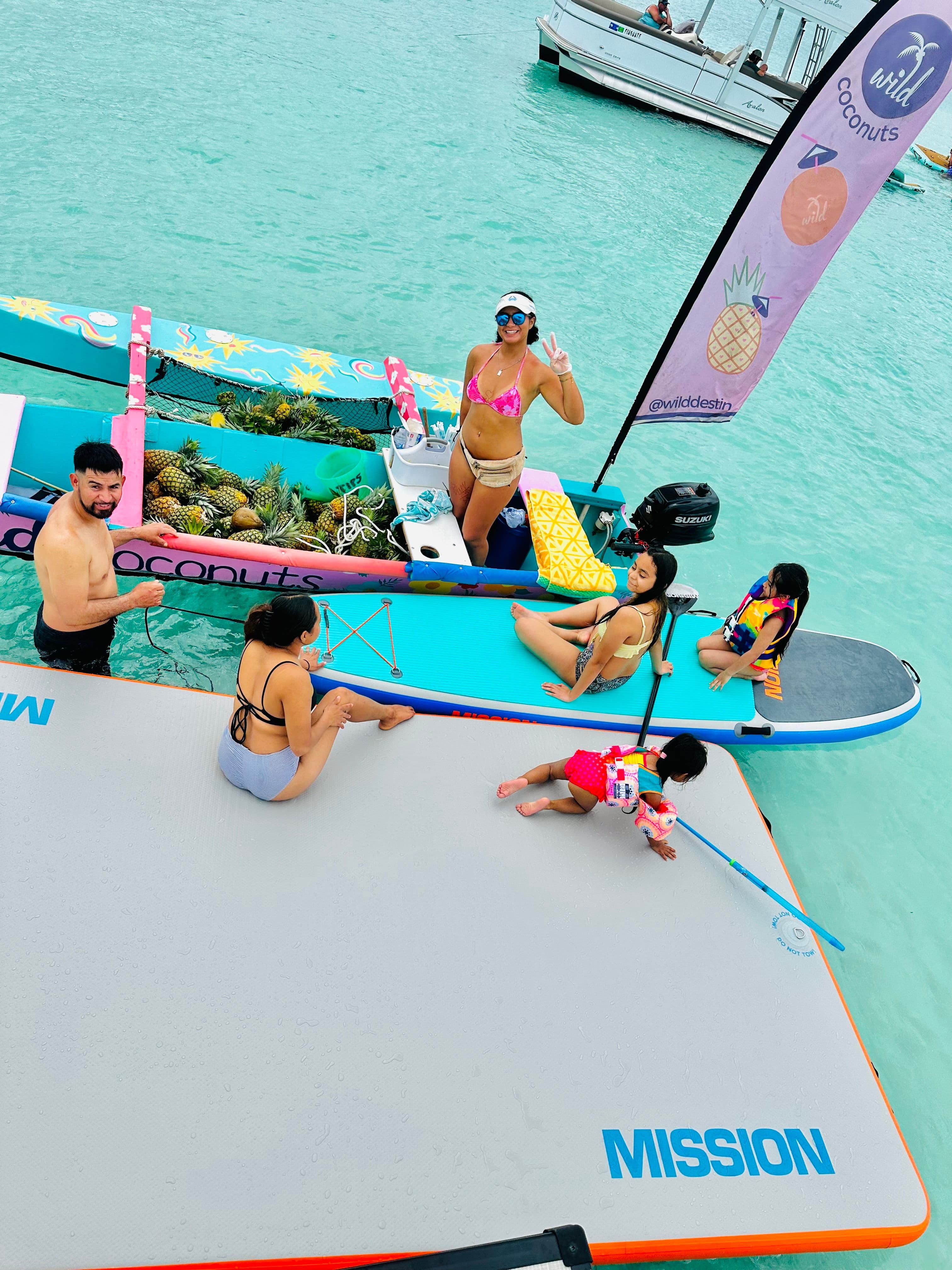 Inflatable Water Mats